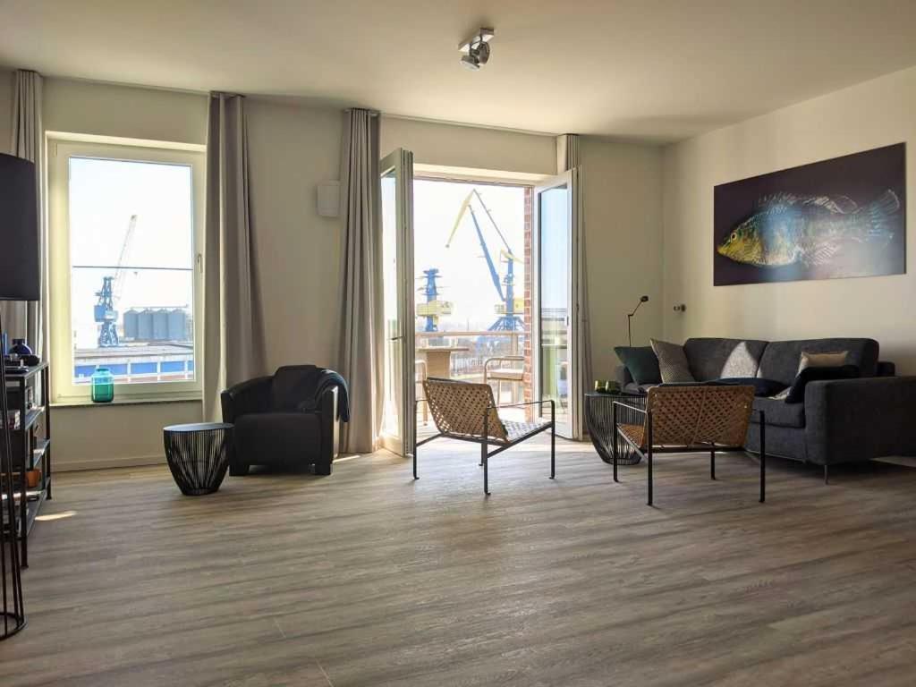 Apartmán Hafenspitze App 31 Wißmar Exteriér fotografie
