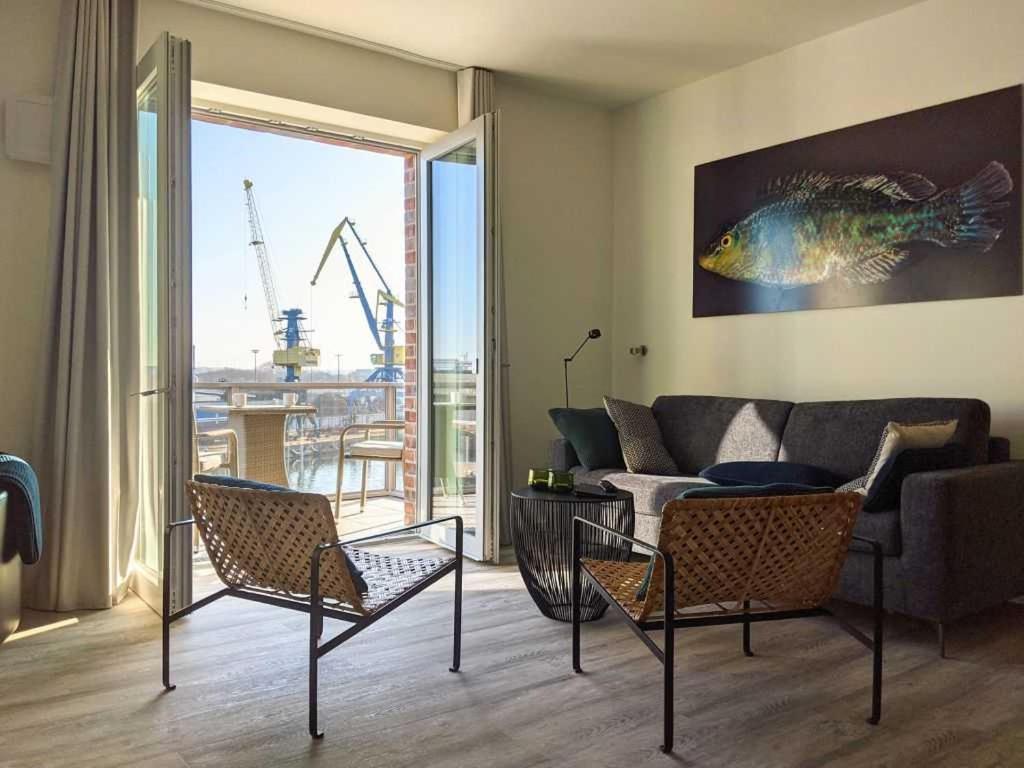 Apartmán Hafenspitze App 31 Wißmar Exteriér fotografie
