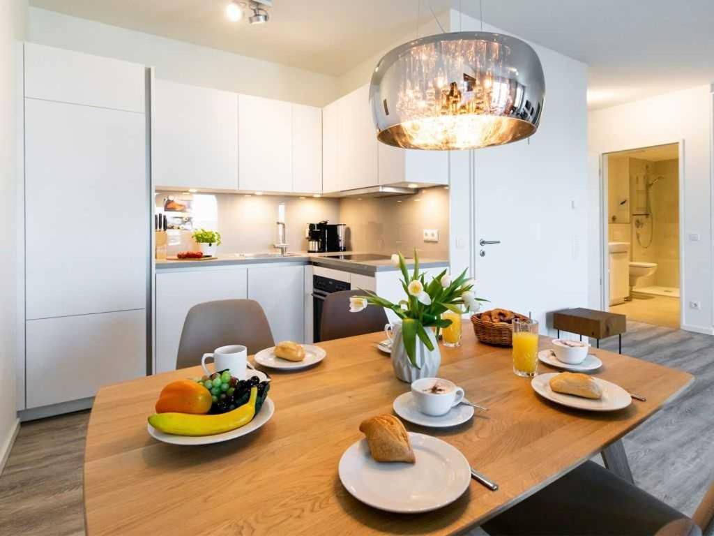 Apartmán Hafenspitze App 31 Wißmar Exteriér fotografie