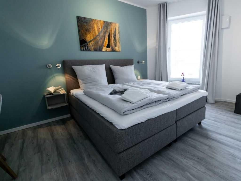 Apartmán Hafenspitze App 31 Wißmar Exteriér fotografie