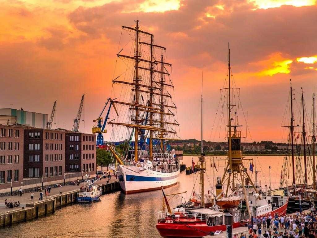 Apartmán Hafenspitze App 31 Wißmar Exteriér fotografie