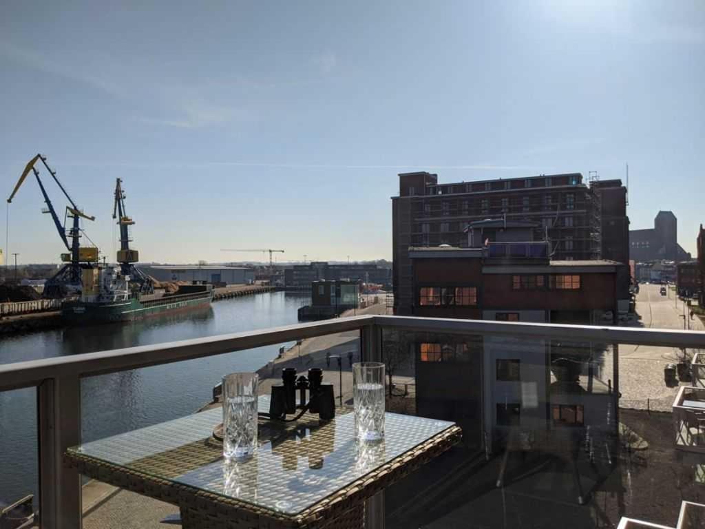 Apartmán Hafenspitze App 31 Wißmar Exteriér fotografie